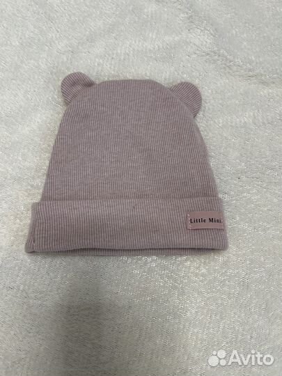 Шапка для девочки zara