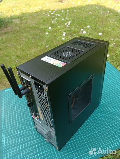 Игровой компьютер (mini-itx)