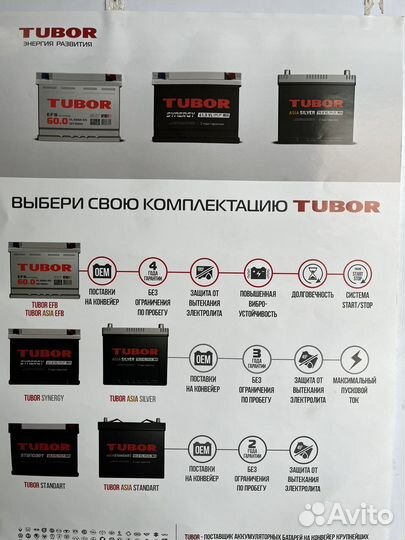 Аккумулятор EFB Titan 75