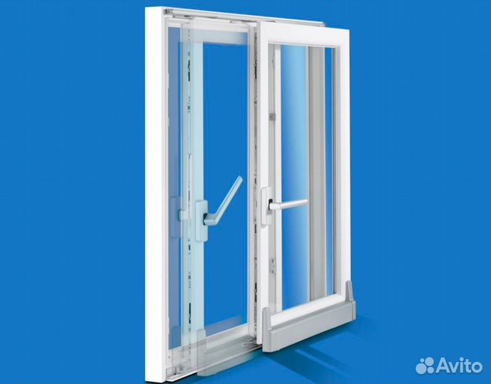 Пластиковые Окна и балконы под ключ