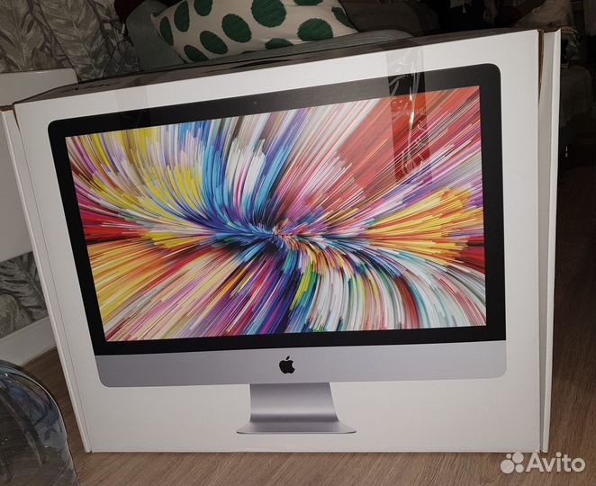 Моноблок Apple iMac 27 (2020), Retina 5K, 8Gb/512G