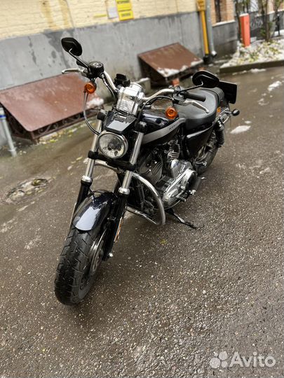 Harley-Davidson Sportster XL1200C, 2019