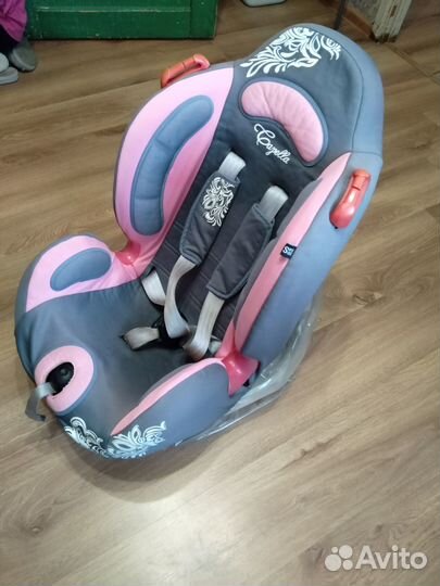 Детское автокресло от 0 до 18 кг б/у