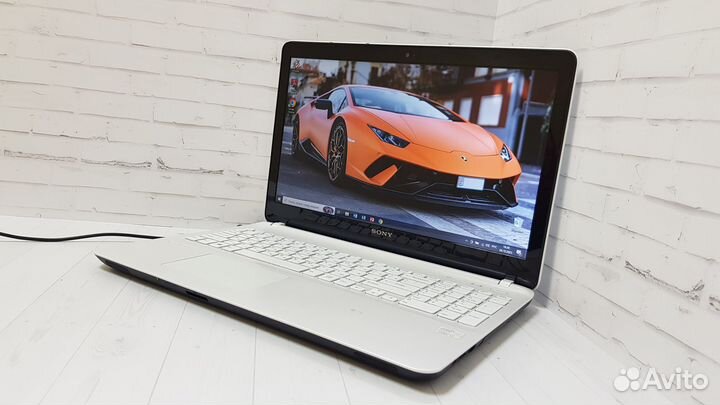 Быстрый ноутбук Sony i3/4Gb/SSD/ гарантия