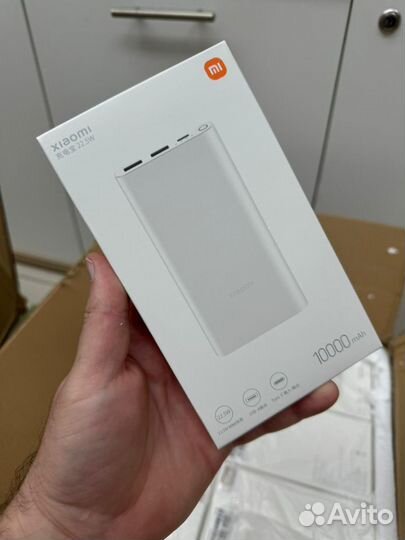 Повер банк xiaomi