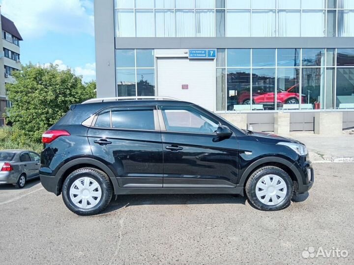 Hyundai Creta 1.6 AT, 2021, 50 000 км