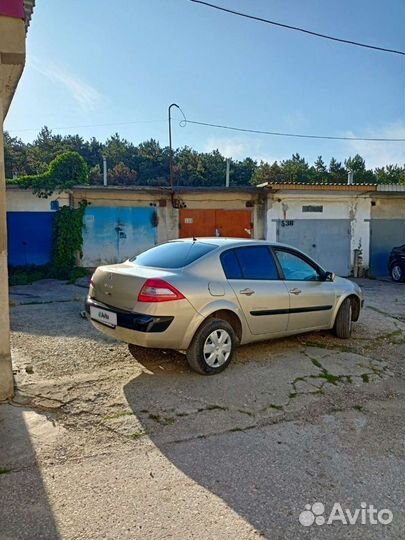 Renault Megane 1.6 МТ, 2007, 254 100 км