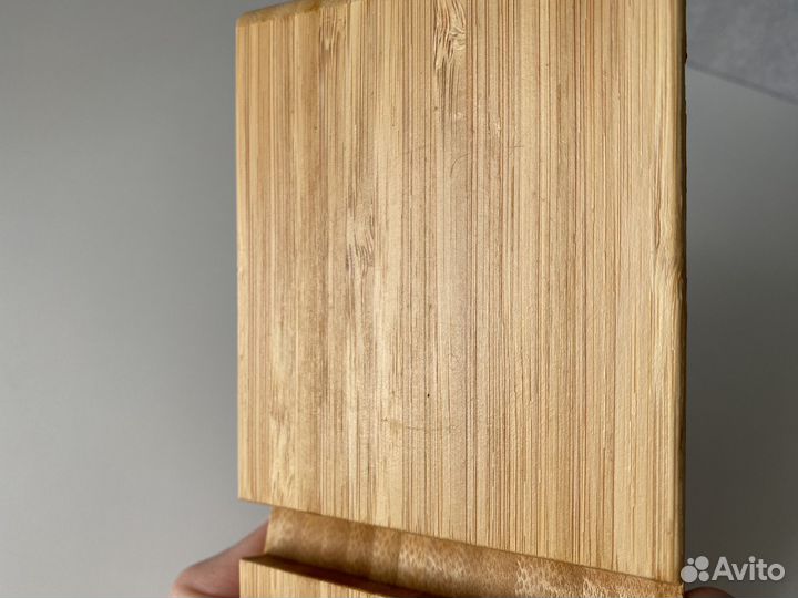 Подставка для телефона IKEA из дерева