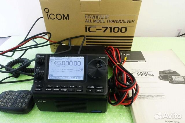 Трансивер радиостанция Icom IC-7100 купить в Санкт-Петербурге по низкой ...