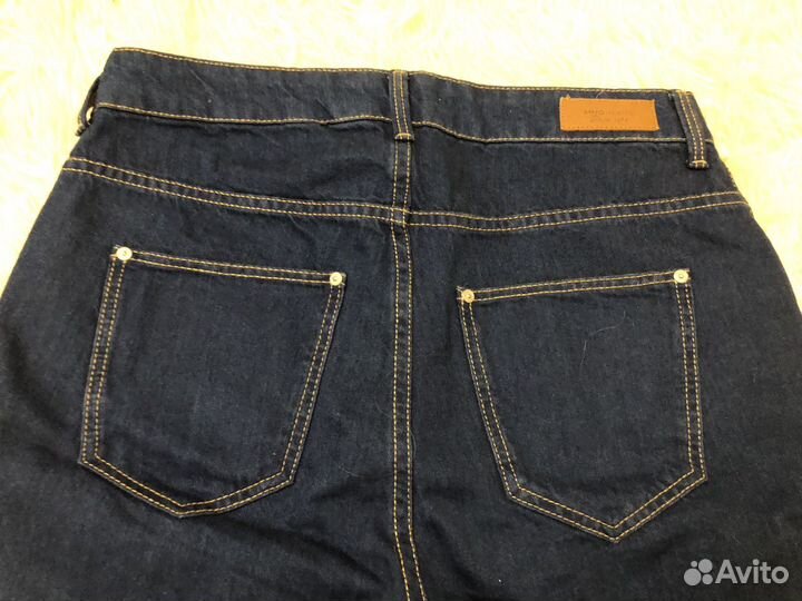 Шорты джинсовые