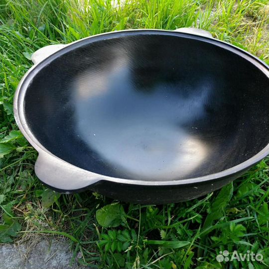 Казан чугунный 12 л
