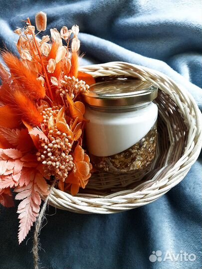 Свеча из Pinterest