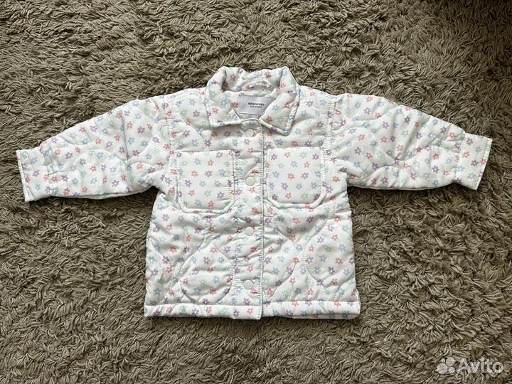 Верхняя одежда для девочки 3 шт 86