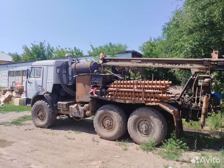 Буровая установка пбу2