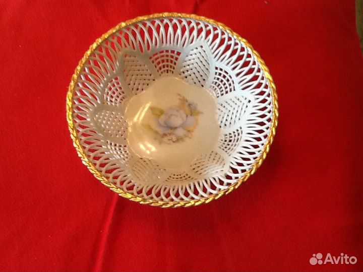Конфетница фарфор