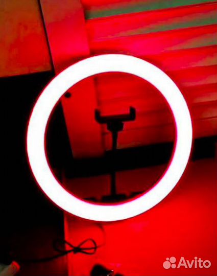 Кольцевая Лампа RGB
