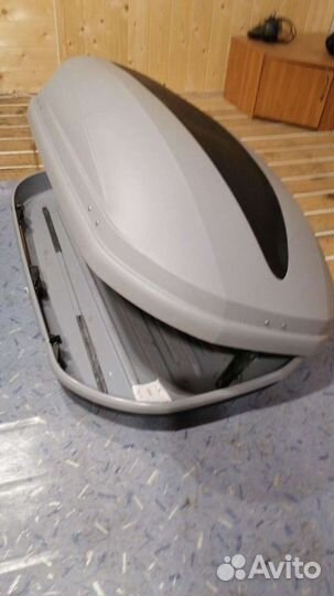 Автомобильный бокс на крышу. Аренда