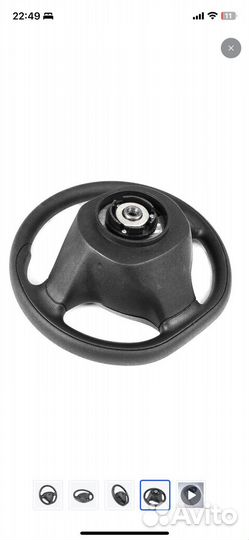 Руль приора 2 на ваз 2107-01/Нива,Урбан Legend