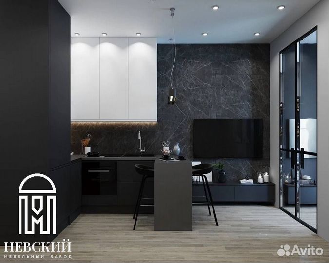 Кухни на заказ под ключ