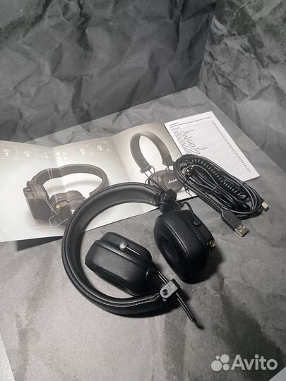 Наушники Marshall Major 4, беспроводные