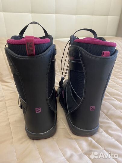 Сноубордические ботинки salomon 24р