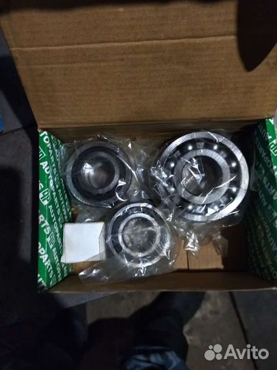 Набор подшипников ваз на коробку передач