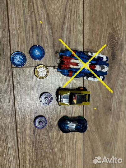 Дикий скричер синий 2в1