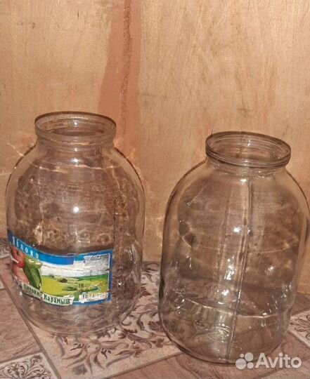 Банки под закрутку на 3л