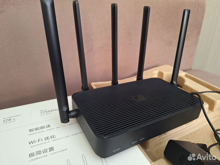 Wifi роутер Xiaomi MI Router 4 Pro