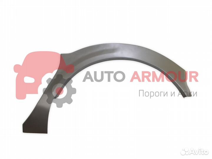 Задние арки Toyota Camry и другие