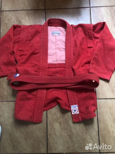 Куртка по самбо