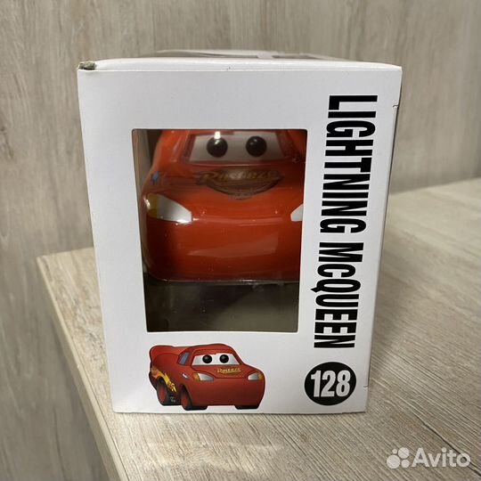 Funko Pop Disney Cars 128 Lightning McQueen