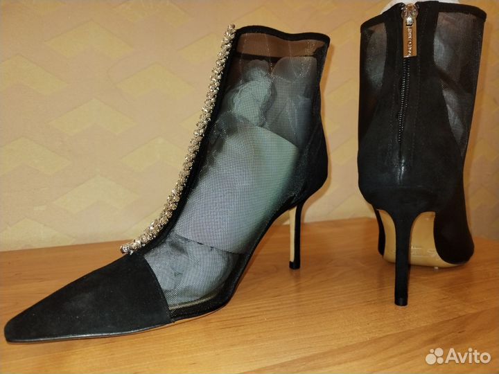 Ботильоны кожа новые 38