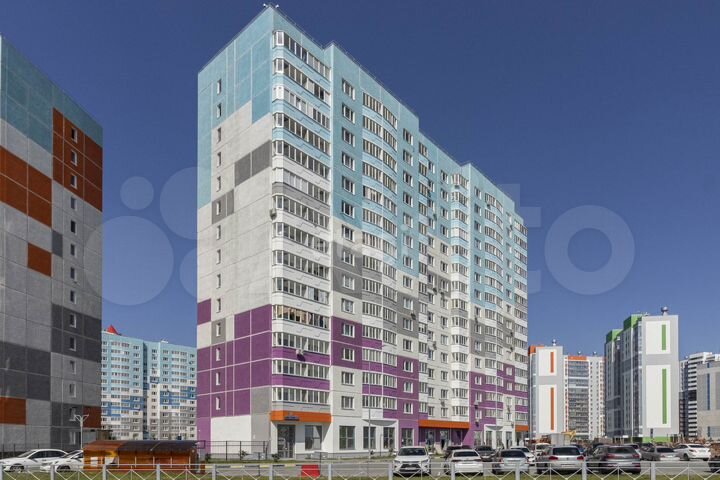 1-к. квартира, 39,4 м², 3/15 эт.