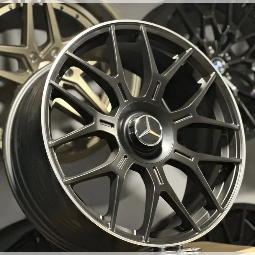 Литые диски Mercedes-Benz 8.5×R20 5×112