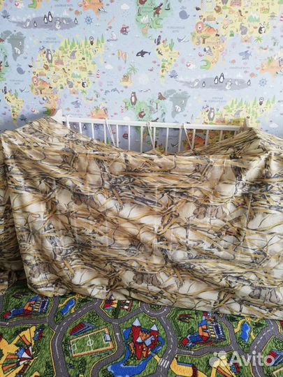 Сеть камуфляжная, маскировочная защитная