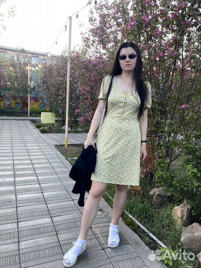 Летнее платье