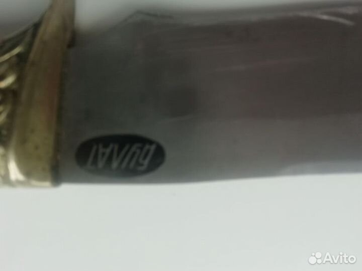 Охотничий нож сталь булат