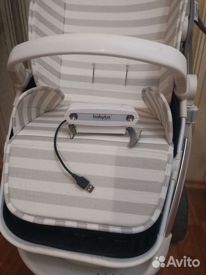 Коляска Babylux future 2 в 1