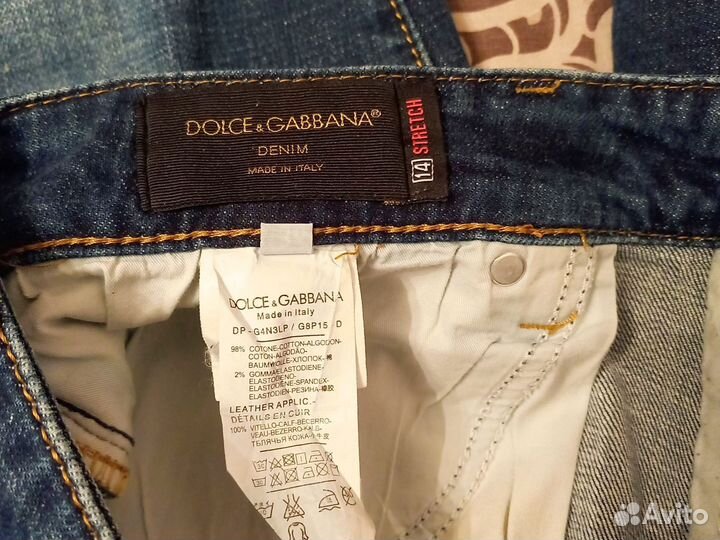 Джинсы Dolce Gabbana