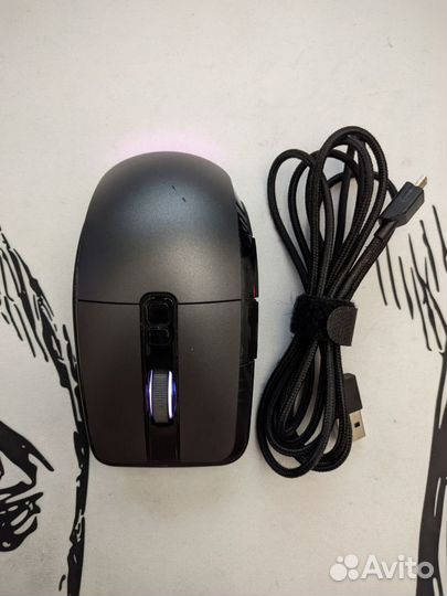 Песпроводная игровая мышь xiaomi gaming mouse