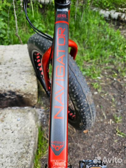 Велосипед фетбайк