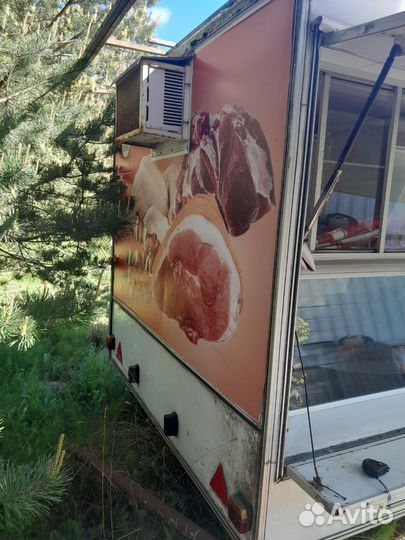 Прицеп-Купава для торговли мясом