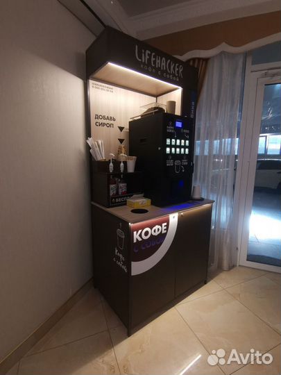 Кофе машина в аренду и не только