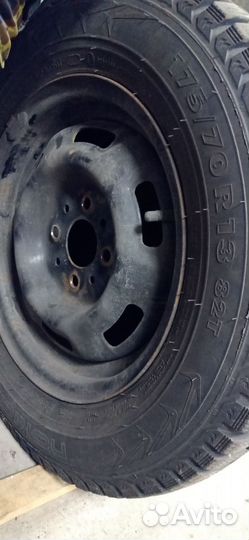 Зимняя резина с дисками r13