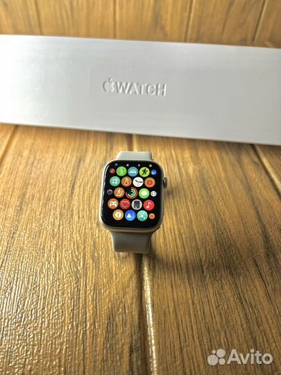 Apple watch 8 (Серебристые)