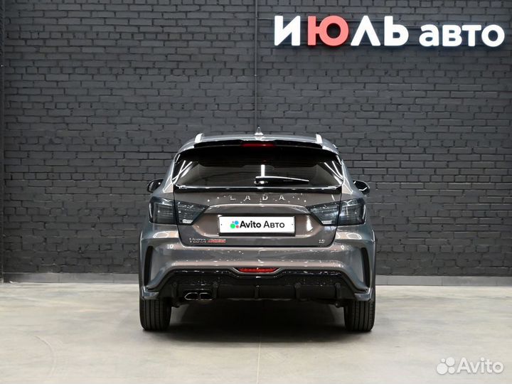 LADA Vesta 1.8 МТ, 2021, 17 237 км