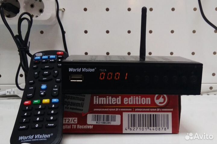 Цифровая приставка с WI-FI