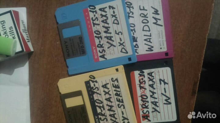 Sample Ensoniq FDD