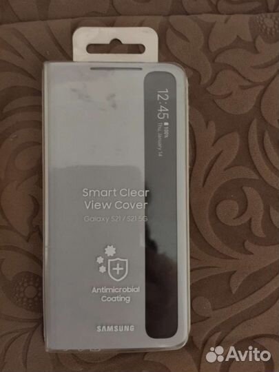 Samsung Smart Clear View Cover Galaxy s21